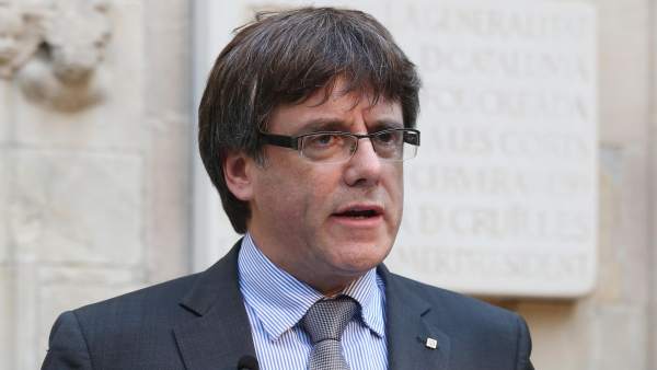 El expresidente de la Generalitat, Carles Puigdemont. El expresidente de la Generalitat, Carles Puigdemont.