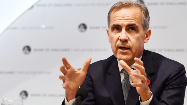 Mark Carney, gobernador del Banco de Inglaterra Mark Carney, gobernador del Banco de Inglaterra
