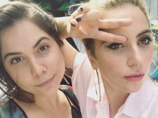 Lady Gaga y su hermana
