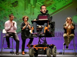 Pablo Echenique en un acto