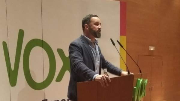 Santiago Abascal Santiago Abascal