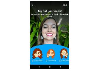 Emoji mini