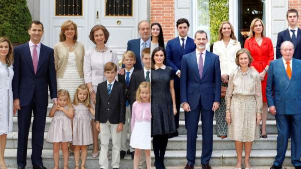 La familia real La familia real