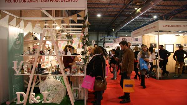 Salón Nupzial 2017 en la Feria de Zaragoza. Salón Nupzial 2017 en la Feria de Zaragoza.