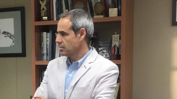 El subdelegado del Gobierno en Cádiz, José Pacheco El subdelegado del Gobierno en Cádiz, José Pacheco