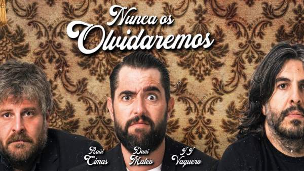 Los monólogos de 'Nunca os olvidaremos' llegan al Palacio de Festivales Los monólogos de 'Nunca os olvidaremos' llegan al Palacio de Festivales