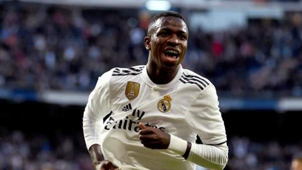 Vinícius Junior. Vinícius Junior.