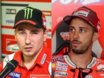 Lorenzo y Dovizioso