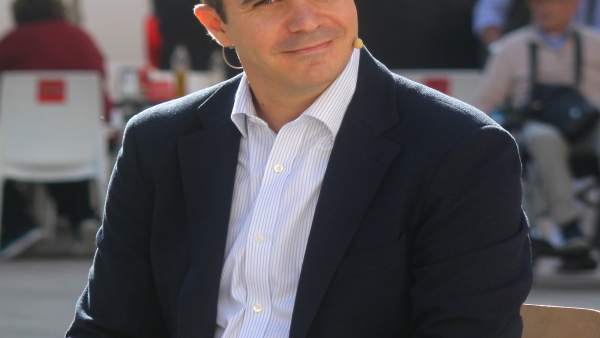 Sergio Romero, de Ciudadanos en un acto Sergio Romero, de Ciudadanos en un acto