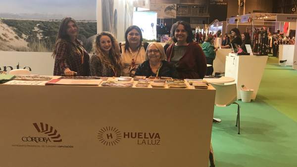 Diputación de Huelva en 'Exponatural' Diputación de Huelva en 'Exponatural'