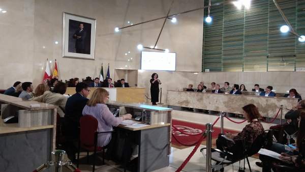 Pleno del Ayuntamiento de Almería Pleno del Ayuntamiento de Almería