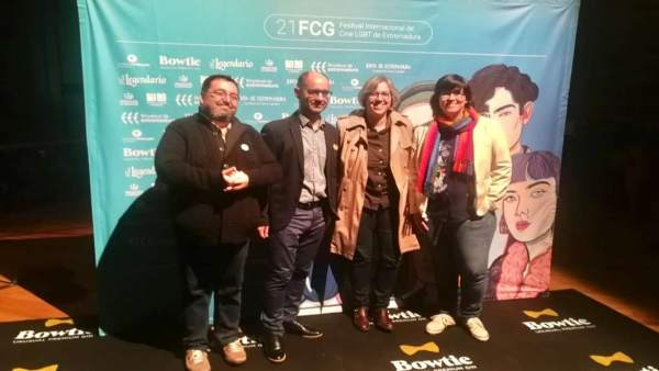 Inauguración del FanCineGay Inauguración del FanCineGay