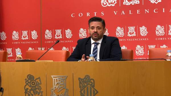 El diputado del PP en Les Corts José Juan Zaplana El diputado del PP en Les Corts José Juan Zaplana