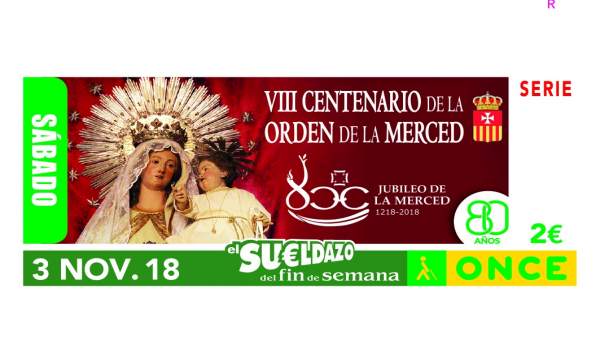 Cupón de la ONCE Cupón de la ONCE