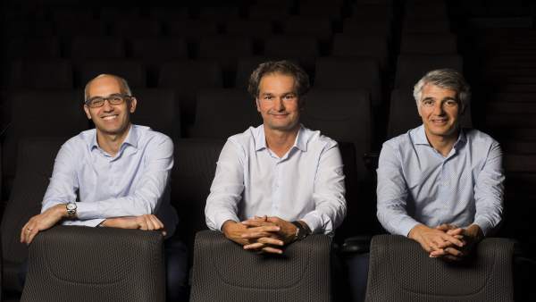 Esteve Agustí, Jordi Agustí y Joan Agustí (Ocine) Esteve Agustí, Jordi Agustí y Joan Agustí (Ocine)