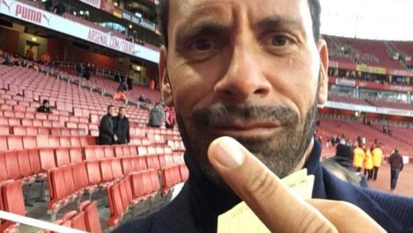 Rio Ferdinand Rio Ferdinand