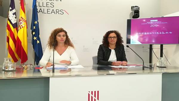 Presentación presupuestos generales de la CAIB 2019 Presentación presupuestos generales de la CAIB 2019