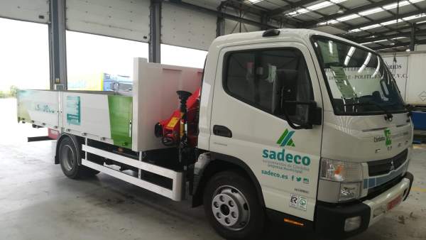 Vehículo de Sadeco Vehículo de Sadeco
