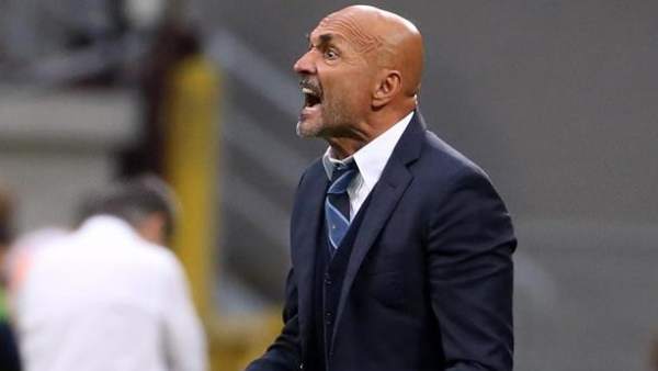 Spalletti, entrenador del Inter. Spalletti, entrenador del Inter.