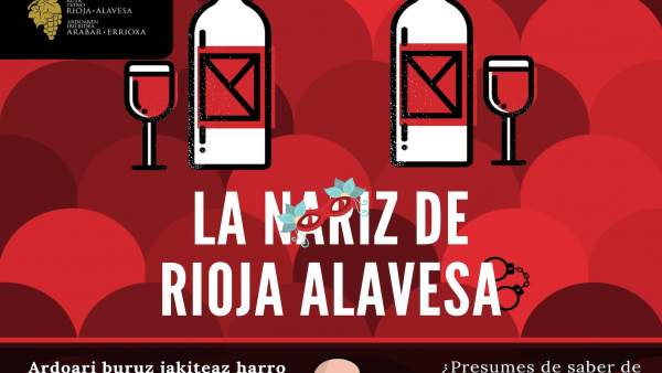 Concurso 'La Nariz de Rioja Alavesa' Concurso 'La Nariz de Rioja Alavesa'