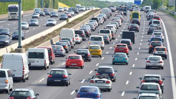 Tráfico, atasco, coches, vehículos, carretera, Tráfico, atasco, coches, vehículos, carretera,
