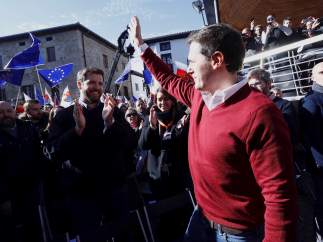 Acto en Alsasua de España Ciudadana