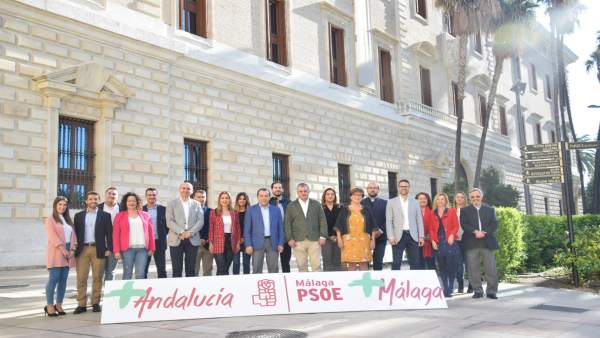 El PSOE presenta candidatos al 2D, con Ruiz Espejo como cabeza de lista El PSOE presenta candidatos al 2D, con Ruiz Espejo como cabeza de lista