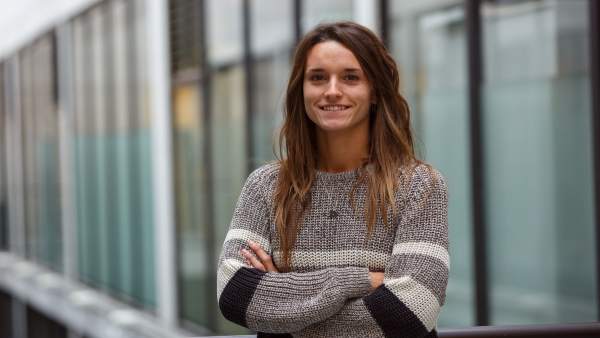 La investigadora Diana Marín Ederra La investigadora Diana Marín Ederra