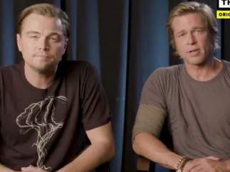 DiCaprio y Pitt