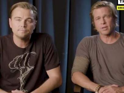 DiCaprio y Pitt