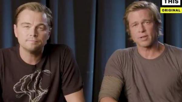 DiCaprio y Pitt DiCaprio y Pitt