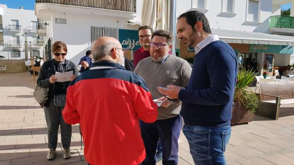 El candidato del PSOE de Almería al Parlamento andaluz El candidato del PSOE de Almería al Parlamento andaluz