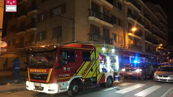 Incendio en la Vall d'Uixò Incendio en la Vall d'Uixò