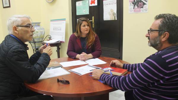 La portavoz de Participa Sevilla, Susana Serrano. La portavoz de Participa Sevilla, Susana Serrano.