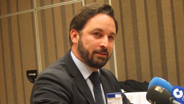 Santiago Abascal de Vox Santiago Abascal de Vox