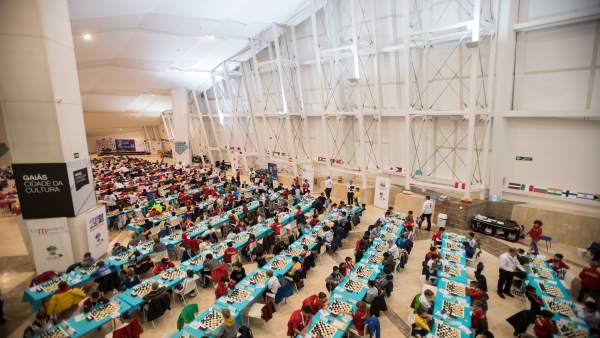 Santiago World Chess Championships En A Cidade De Cultura 04/11/18 Santiago World Chess Championships En A Cidade De Cultura 04/11/18