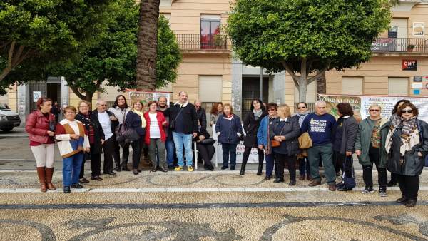 Concentración de Bebés Robados en Jerez Concentración de Bebés Robados en Jerez