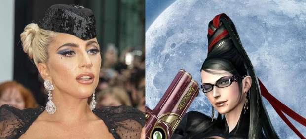 Lady Gaga y Bayonetta