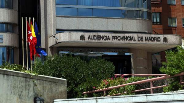Audiencia Provincial de Madrid Audiencia Provincial de Madrid