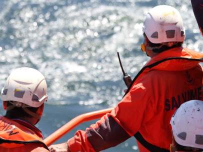 Efectivos de Salvamento Marítimo