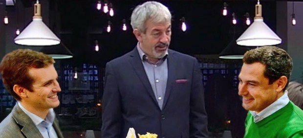 Meme de Casado en un McDonald's