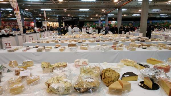 World Cheese Awards 2018 World Cheese Awards 2018