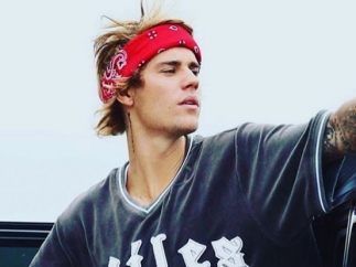 El cantante Justin Bieber