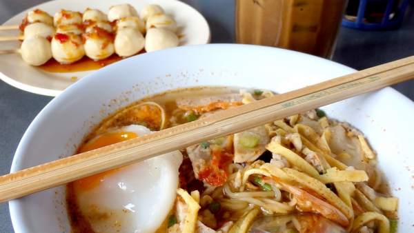 Sopa tailandesa Sopa tailandesa