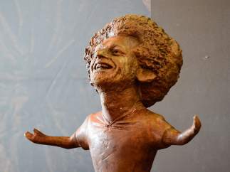 Estatua de Mohamed Salah