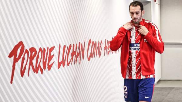 Diego Godín (Atlético de Madrid) Diego Godín (Atlético de Madrid)