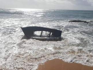 Inmigrantes muertos frente a las costas de Melilla