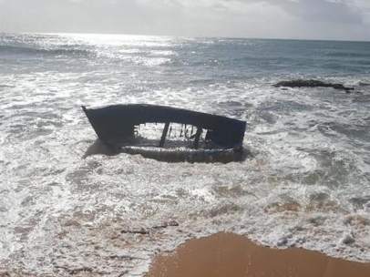 Inmigrantes muertos frente a las costas de Melilla
