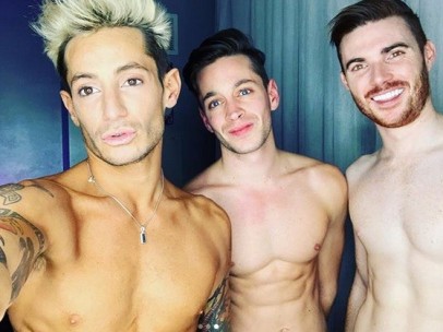 Frankie Grande y el matrimonio con el que mantiene una relación