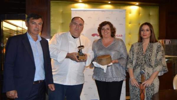 Franco con el chef José Andrés Franco con el chef José Andrés